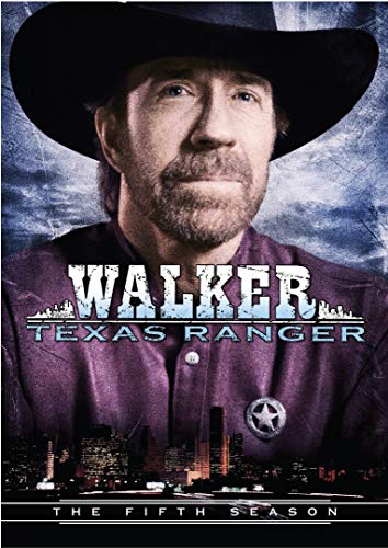 Walker Texas Ranger/Season 5@DVD@NR