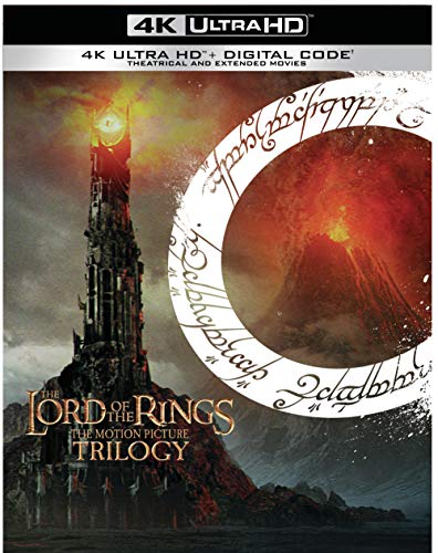 Lord Of The Rings Trilogy 4kuhd Nr 