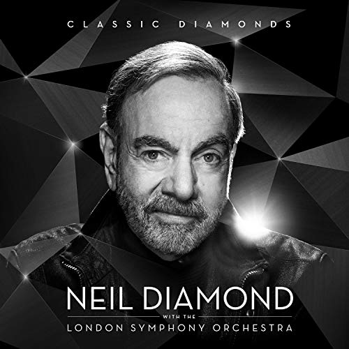 Neil Diamond Classic Diamonds With The London Symphony Orchestra 2 Lp 