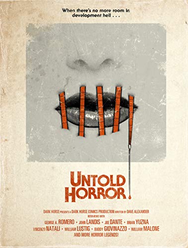 Dave Alexander Untold Horror Hardcover 