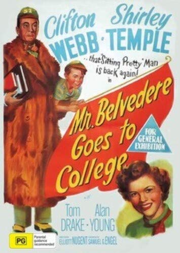 Mr Belvedere Goes To College/Mr Belvedere Goes To College@IMPORT: May not play in U.S. Players