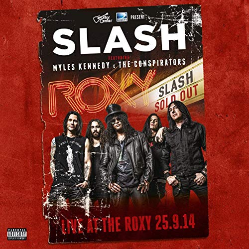 Slash/Live At The Roxy@3 LP