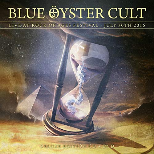 Blue Oyster Cult/Live At Rock Of Ages Festival 2016@CD/DVD