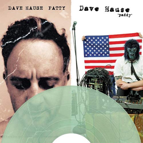 Dave Hause Patty Paddy (coke Bottle Clear Vinyl) 