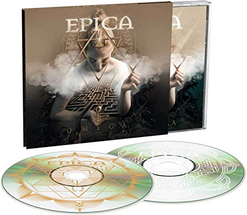 Epica Omega (limited Edition) 2 CD Amped Exclusive 