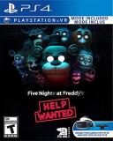 Ps4 Five Nights At Freddy's Help Wanted 