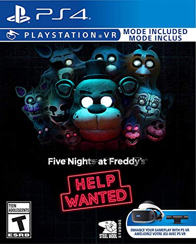 PS4/Five Nights At Freddy's: Help Wanted