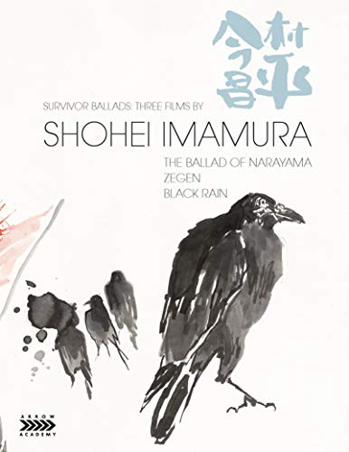 Survivor Ballads: Three Films by Shohei Imamura/Shohei Imamura@Blu-Ray@NR