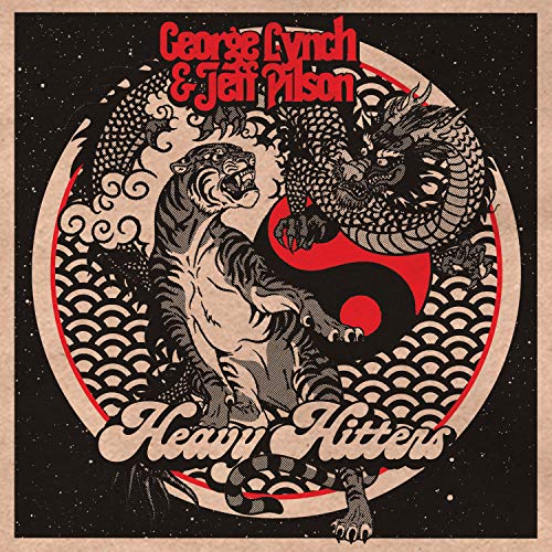 George Lynch & Jeff Pilson/Heavy Hitters (Colored Vinyl)@Amped Exclusive