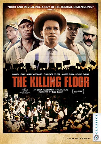Killing Floor Leake Gunn Woodard DVD Nr 