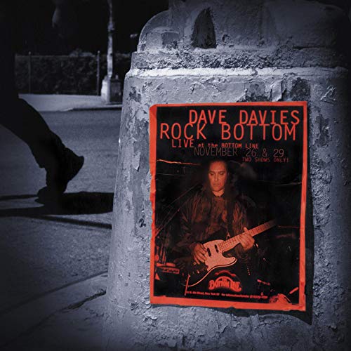 Dave Davies/Rock Bottom: Live At The Bottom Line@2 CD