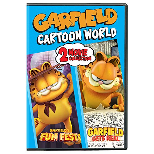 Garfield/Cartoon World: Two Movie Collection@DVD@G