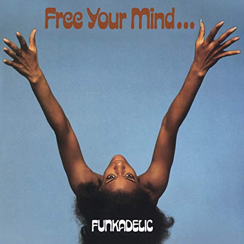 Funkadelic/Free Your Mind (Blue Vinyl)@180g