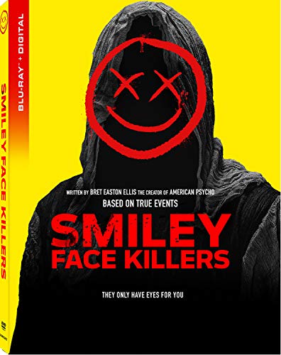 Smiley Face Killers Rubinstein Serafino Glover Blu Ray Dc R 