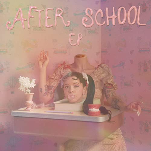 Melanie Martinez/After School EP@Baby Blue Vinyl