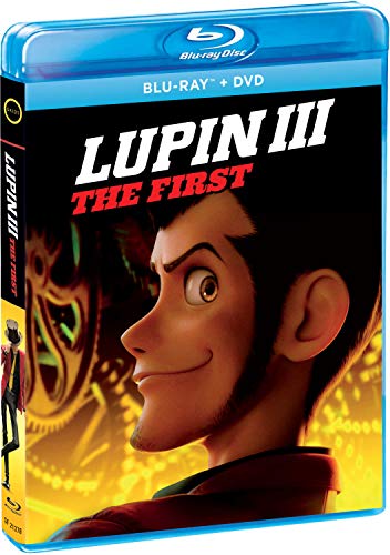 Lupin III: The First/Lupin III: The First@Blu-Ray/DVD@NR