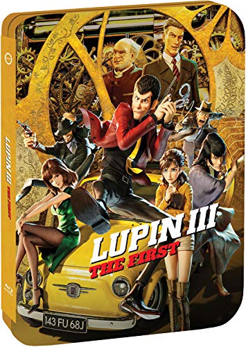 Lupin III: The First (Steelbook)/Lupin III: The First@Blu-Ray@NR