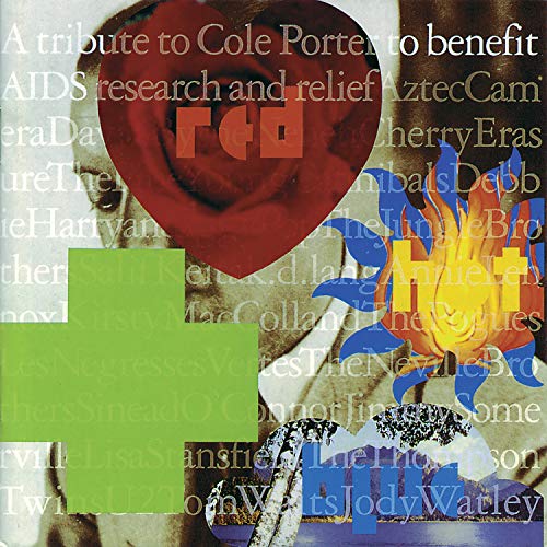 Various/Red Hot + Blue (A Tribute To Cole Porter To Benefit AIDS Research And Relief)@(Red vinyl, Blue vinyl. Gatefold.)