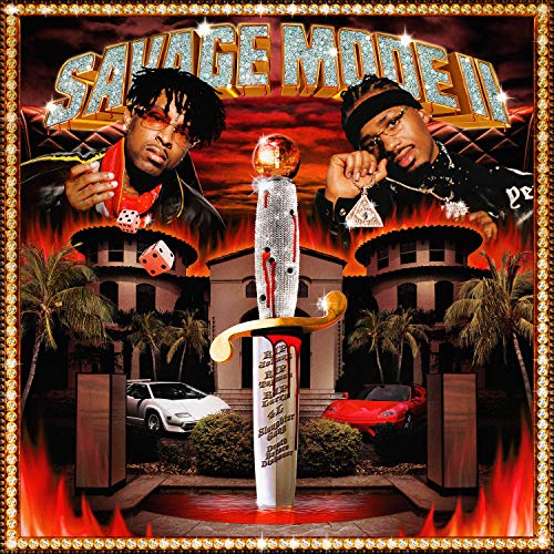 21 Savage / Metro Boomin/Savage Mode II (Red Vinyl)@140g