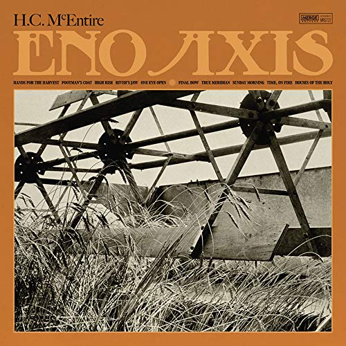 H.C. Mcentire/Eno Axis (Iex) (Copper & Clear Swirl Vinyl)@Amped Exclusive