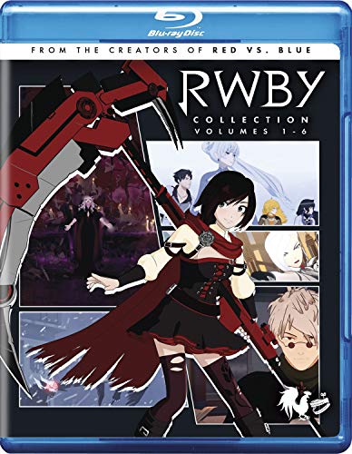 RWBY/Collection: Volumes 1-6@Blu-Ray