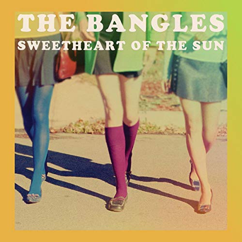 The Bangles/Sweetheart of the Sun@Purple with Pink Swirl Vinyl