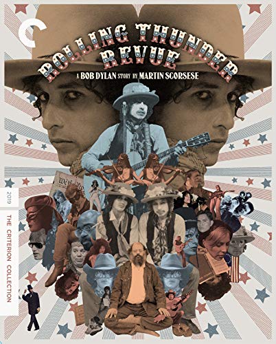 Rolling Thunder Revue: A Bob Dylan Story by Martin Scorsese/Rolling Thunder Revue: A Bob Dylan Story by Martin Scorsese@Blu-Ray@NR/CRITERION