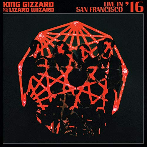 King Gizzard & The Lizard Wizard/Live In San Francisco '16@2 CD