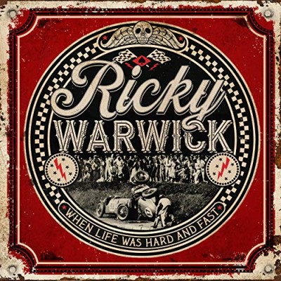 Ricky Warwick/When Life Was Hard And Fast@Amped Exclusive