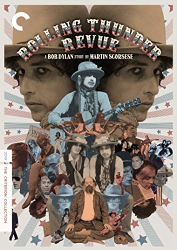 Rolling Thunder Revue: A Bob Dylan Story by Martin Scorsese/Rolling Thunder Revue: A Bob Dylan Story by Martin Scorsese@DVD@NR