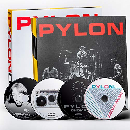 Pylon Pylon Box 4 Cds + 208 Page Book (lp Size) 