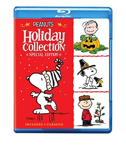 Peanuts/Holiday Collection@Blu-Ray@NR