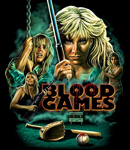 Blood Games Albert Carpenter Blu Ray R 