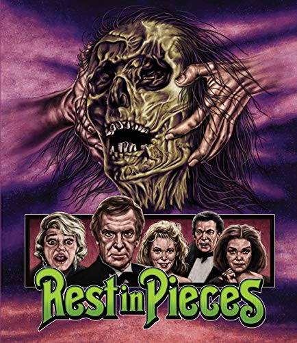 Rest in Pieces (Descanse en Piezas) (Vinegar Syndrome)/Descanse en Piezas@Blu-Ray@NR