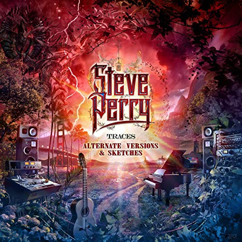Steve Perry Traces Alternate Versions & Sketches 