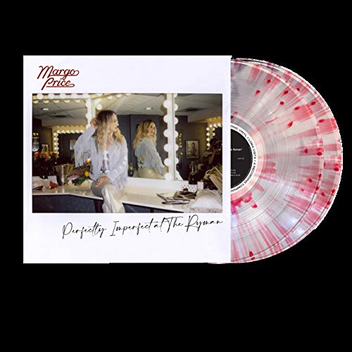 Margo Price/Perfectly Imperfect At The Ryman (Clear w/ Red Splatter)@LP