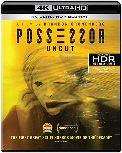 Possessor (2020)/Riseborough/Abbot/Leigh@4KUHD@NR