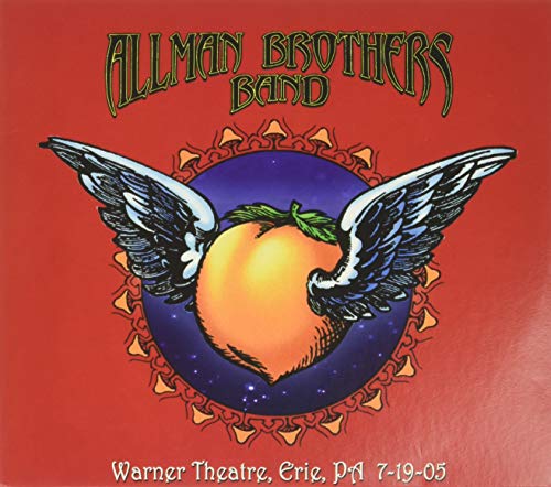 The Allman Brothers Band/Warner Theatre, Erie, Pa 7-19-05@2 LP