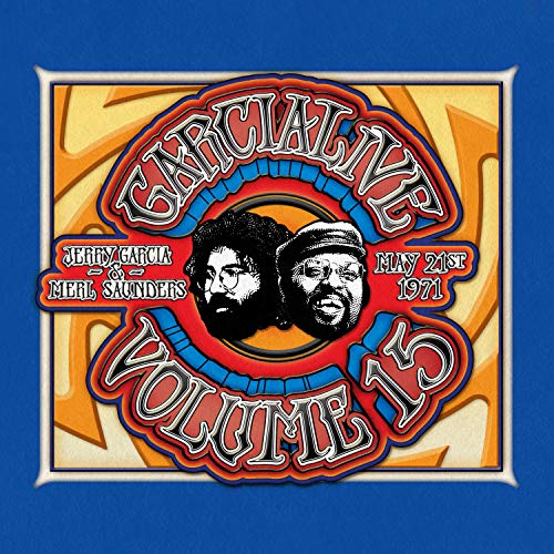 Jerry Garcia & Merl Saunders/GarciaLive Volume 15: May 21st, 1971 Keystone Korner@2 CD