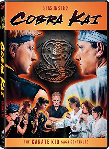 Cobra Kai Seasons 1 2 DVD Nr 