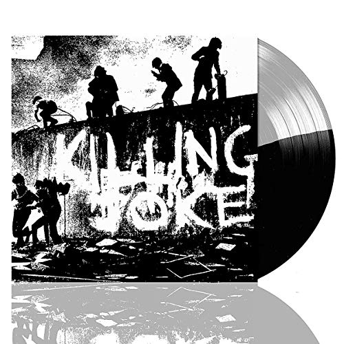 Killing Joke/Killing Joke (Silver/Black Split)@LP