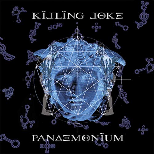 Killing Joke/Pandemonium (Blue/Ultraclear)@2LP