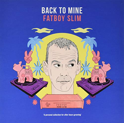 Back To Mine: Fatboy Slim/Back To Mine: Fatboy Slim (INDIE EXCLUSIVE)@Indie Exclusive