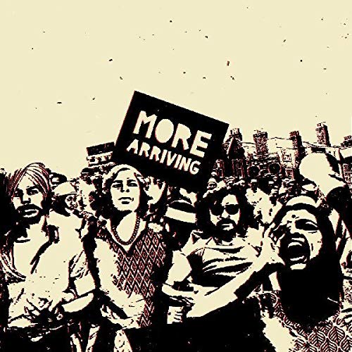 Sarathy Korwar/More Arriving (Indie Only, Mango Colored Vinyl)@w/ download card