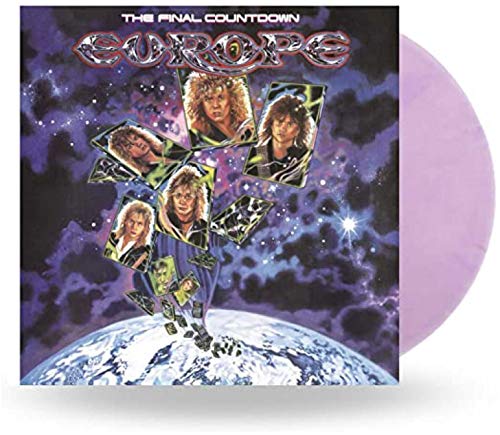 Europe/Final Countdown (hint of purple vinyl)