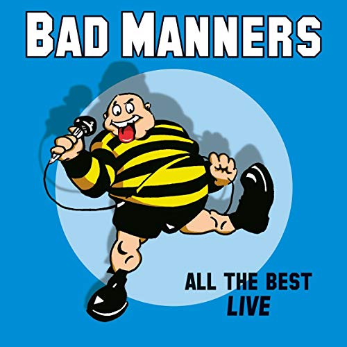 Bad Manners/All The Best Live@LP