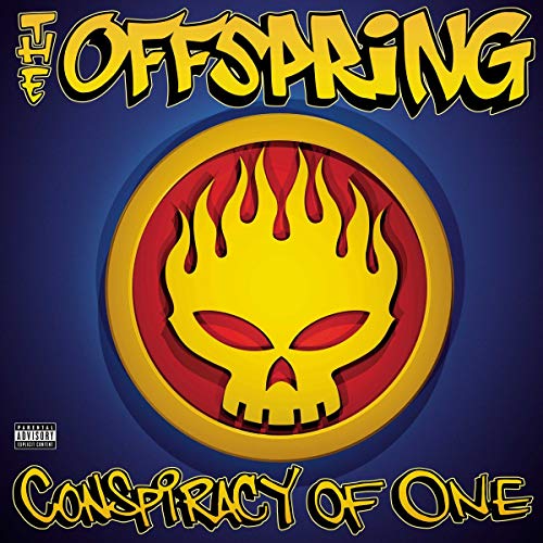 The Offspring/Conspiracy Of One (Yellow & Red Splatter)@includes slipmat@LP