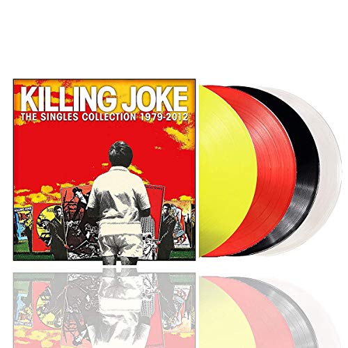 Killing Joke/Singles Collection 1979 - 2012@4 LP Yellow/Red/Black/Clear Vinyl