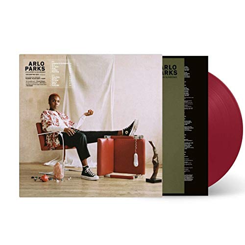 Arlo Parks Collapsed In Sunbeams (deep Red Vinyl) Includes Poster 