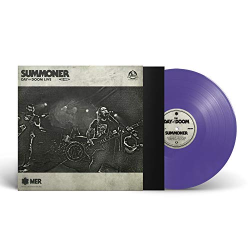 Summoner/Day Of Doom Live (Purple Vinyl)@Amped Exclusive
